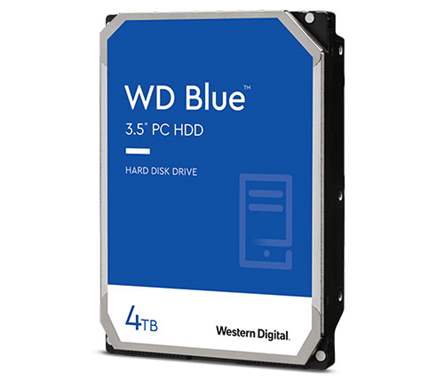 דיסק קשיח Western Digital WD Blue WD40EZAZ 4TB : image 1