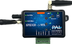 Spider i-WR ללא הגבלת כמות משתמשים פתיחה באמצעות קירבה/ אפליקציה/ חיוג/ סירי/ גוגל אסיסטנט Pal Electronics system : image 1