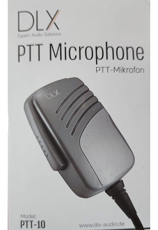 מיקרופון מותאם למתח נמוך DLX - PTT-10