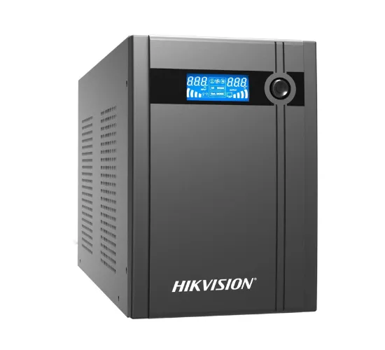אל פסק 3000VA 1800W Hikvision DS-UPS3000